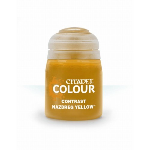 Citadel Contrast - Nazdreg Yellow Χρώμα Μοντελισμού (18ml)