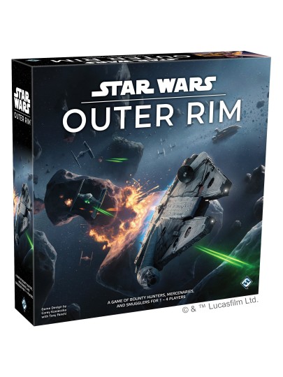 Επιτραπέζιο Παιχνίδι Star Wars: Outer Rim