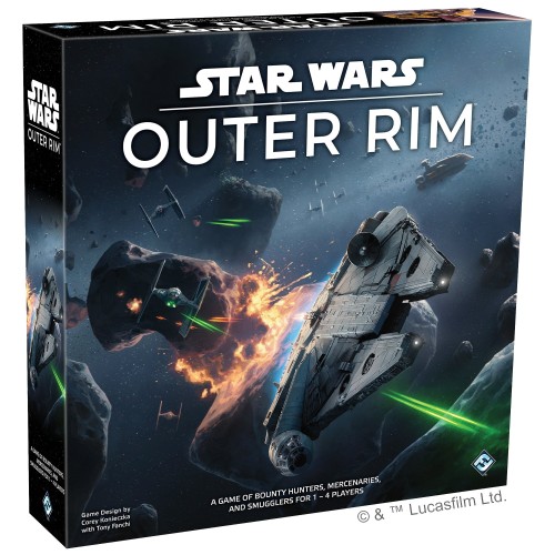 Επιτραπέζιο Παιχνίδι Star Wars: Outer Rim