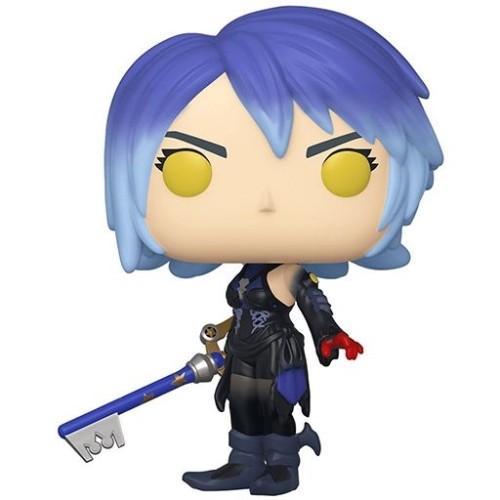 Funko POP! Kingdom Hearts - Dark Aqua with Keyblade #625 Figure (Exclusive)