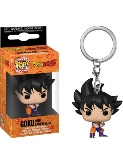 Funko Pocket POP! Μπρελόκ Dragon Ball Z - Goku with Kamehameha Φιγούρα