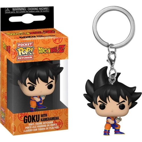 Funko Pocket POP! Μπρελόκ Dragon Ball Z - Goku with Kamehameha Φιγούρα