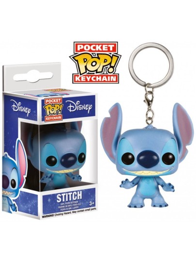 Funko Pocket POP! Μπρελόκ Lilo & Stitch - Stitch Φιγούρα