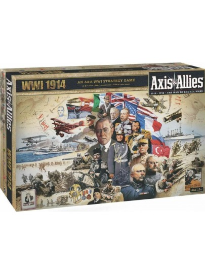 Axis & Allies: WWI 1914