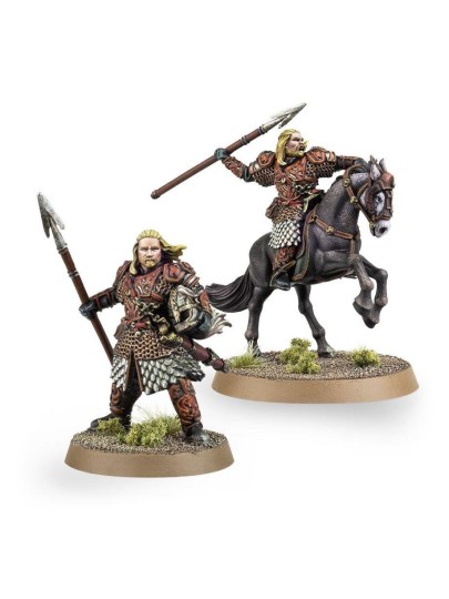 Middle-Earth Strategy Battle Game - Eomer, Marshal of the Riddermark