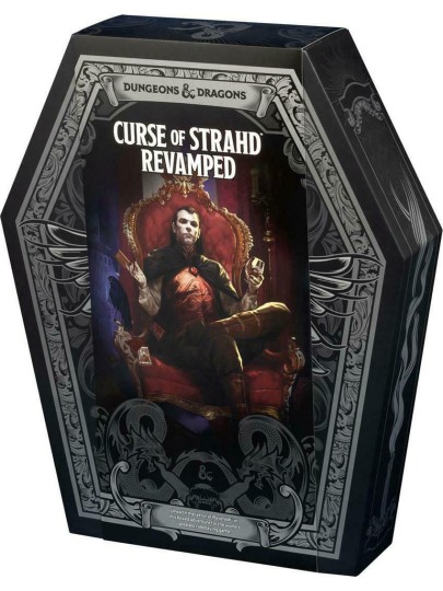 D&D 5th Ed - Curse of Strahd Revamped