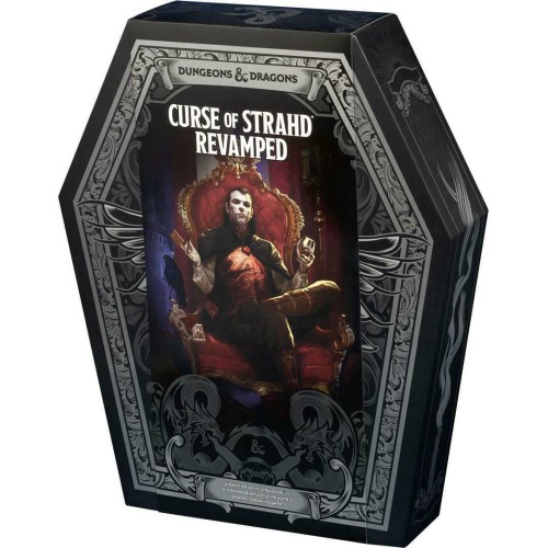 D&D 5th Ed - Curse of Strahd Revamped