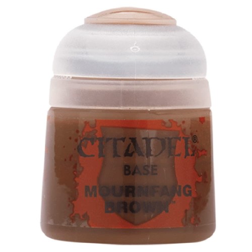 Citadel Base - Mournfang Brown Χρώμα Μοντελισμού (12ml)