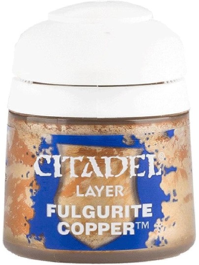 Citadel Layer - Fulgurite Copper Χρώμα Μοντελισμού (12ml)