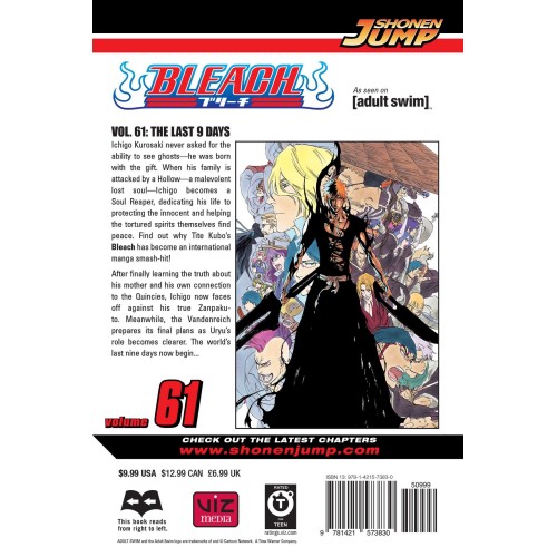 Bleach Vol. 61