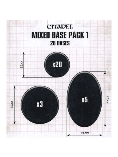 Citadel - Mixed Base Pack 1