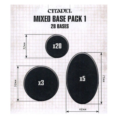 Citadel - Mixed Base Pack 1