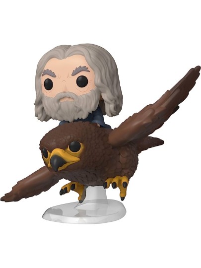 Funko POP! Rides: The Lord of the Rings - Gwaihir with Gandalf #72 Figure