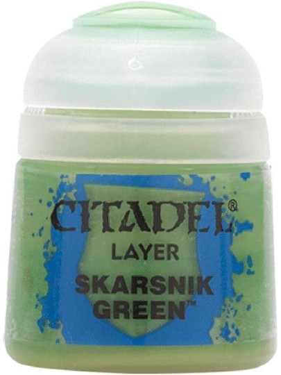 Citadel Layer - Skarsnik Green Χρώμα Μοντελισμού (12ml)