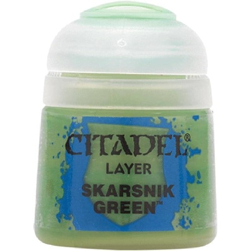 Citadel Layer - Skarsnik Green Χρώμα Μοντελισμού (12ml)