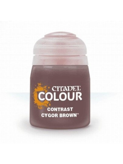 Citadel Contrast - Cygor Brown Χρώμα Μοντελισμού (18ml)