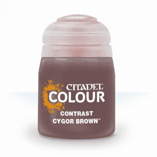 Citadel Contrast - Cygor Brown Χρώμα Μοντελισμού (18ml)