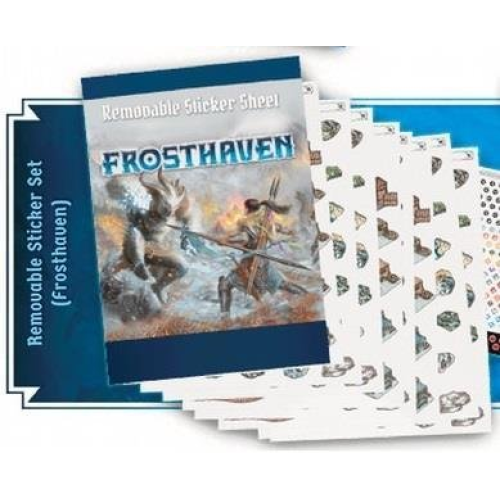 Επιτραπέζιο Παιχνίδι Frosthaven - Removable Sticker Set