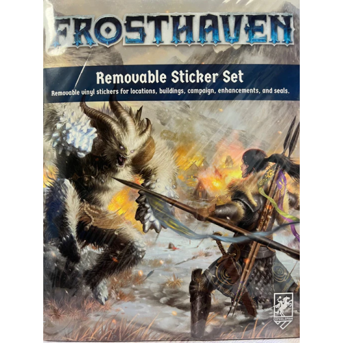 Επιτραπέζιο Παιχνίδι Frosthaven - Removable Sticker Set