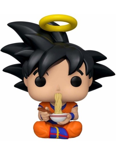 Φιγούρα Funko POP! Dragon Ball - Goku (Eating Noodles) #710 (Amazon Exclusive) Ταλαιπωρημένη συσκευασία