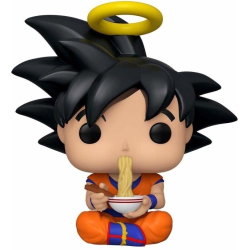 Φιγούρα Funko POP! Dragon Ball - Goku (Eating Noodles) #710 (Amazon Exclusive) Ταλαιπωρημένη συσκευασία