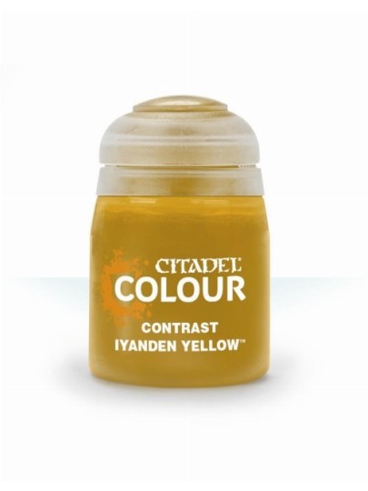 Citadel Contrast - Iyanden Yellow Χρώμα Μοντελισμού (18ml)