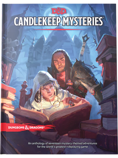 D&D 5th Ed - Candlekeep Mysteries