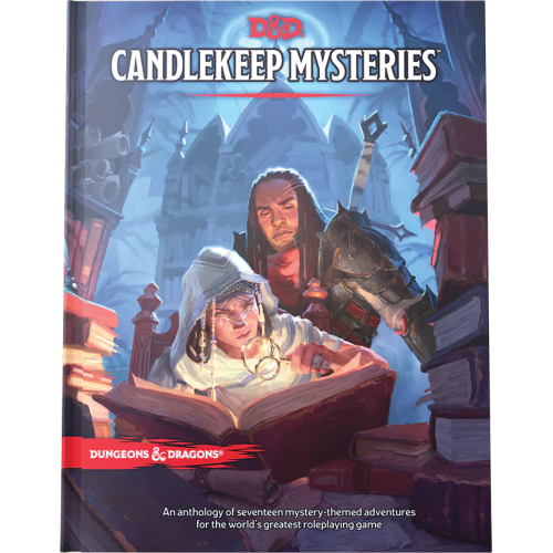 D&D 5th Ed - Candlekeep Mysteries