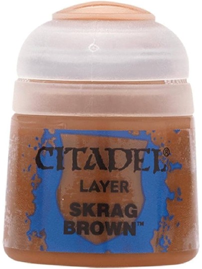 Citadel Layer - Skrag Brown Χρώμα Μοντελισμού (12ml)