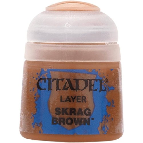 Citadel Layer - Skrag Brown Χρώμα Μοντελισμού (12ml)