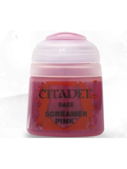 Citadel Base - Screamer Pink Χρώμα Μοντελισμού (12ml)