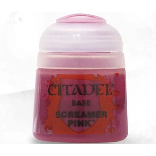 Citadel Base - Screamer Pink Χρώμα Μοντελισμού (12ml)