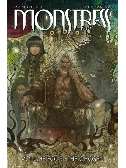 Monstress Vol. 4