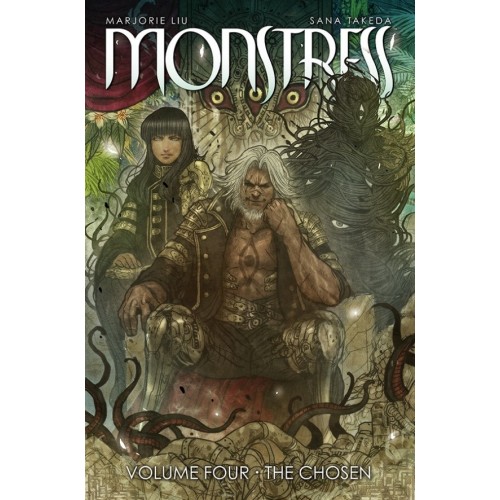 Monstress Vol. 4