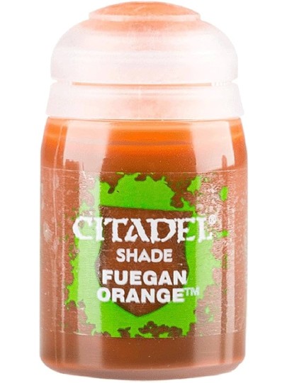 Citadel Shade - Fuegan Orange Χρώμα Μοντελισμού (18ml)