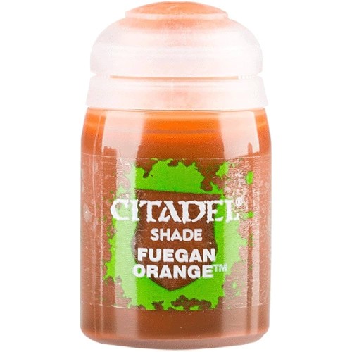 Citadel Shade - Fuegan Orange Χρώμα Μοντελισμού (18ml)