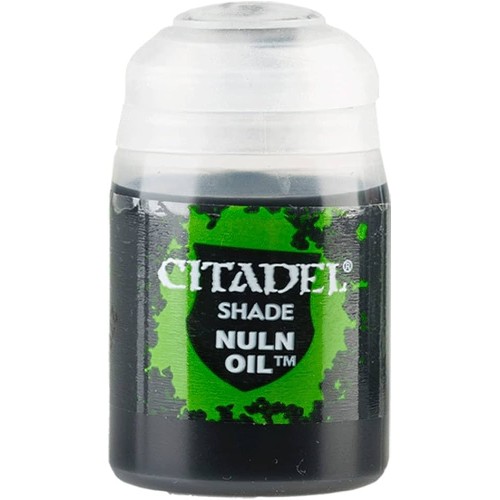 Citadel Shade - Nuln Oil Χρώμα Μοντελισμού (18ml)