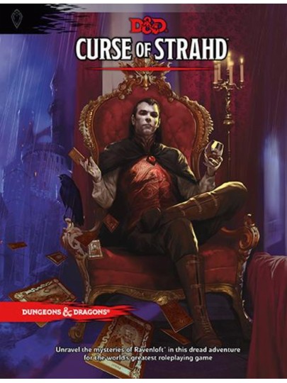 D&D 5th Ed - Curse of Strahd