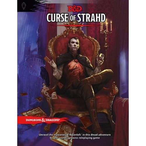 D&D 5th Ed - Curse of Strahd