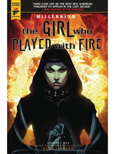 Millenium: The Girl Who Played With Fire (TP)