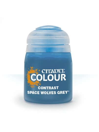 Citadel Contrast - Space Wolves Grey Χρώμα Μοντελισμού (18ml)