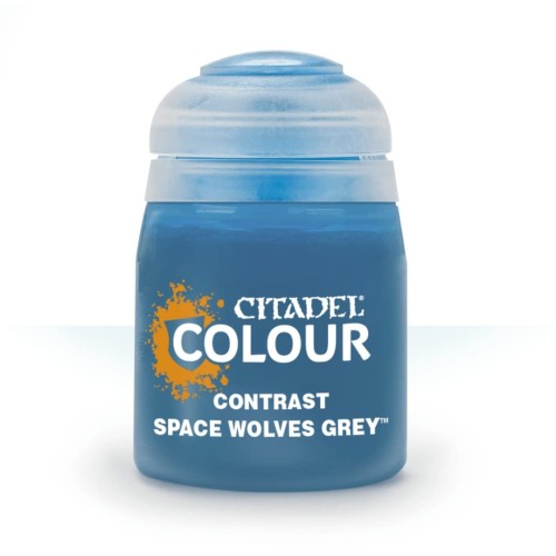 Citadel Contrast - Space Wolves Grey Χρώμα Μοντελισμού (18ml)