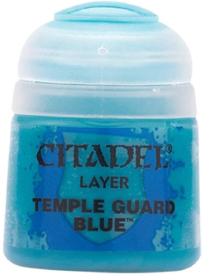 Citadel Layer - Temple Guard Blue Χρώμα Μοντελισμού (12ml)