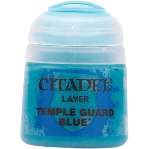 Citadel Layer - Temple Guard Blue Χρώμα Μοντελισμού (12ml)