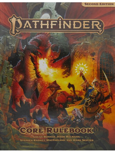Pathfinder Roleplaying Game - Core Rulebook (P2)