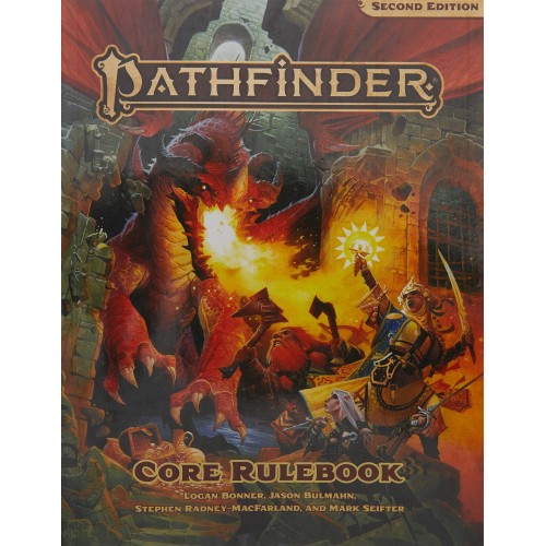 Pathfinder Roleplaying Game - Core Rulebook (P2)