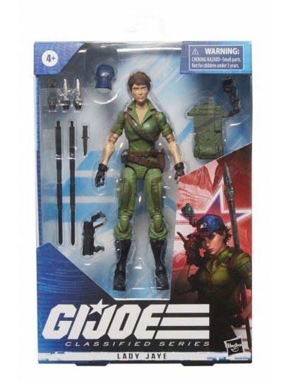 Φιγούρα GI Joe: Classified Series - Lady Jaye #25 Action Figure (15cm)