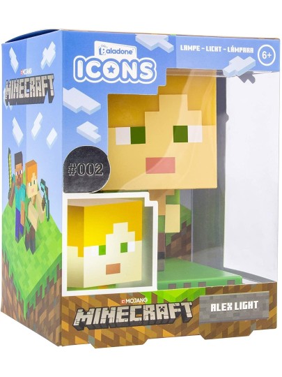 Φωτιστικό Minecraft - Alex #002 Icons Light