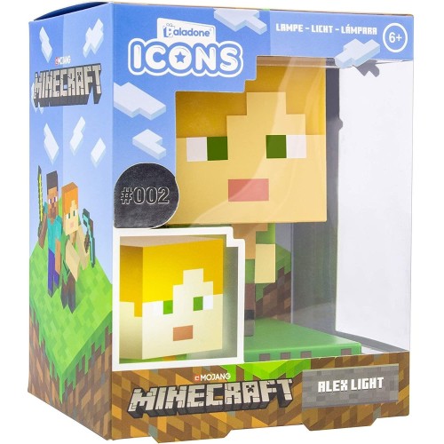 Φωτιστικό Minecraft - Alex #002 Icons Light