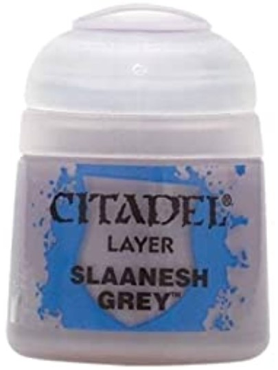 Citadel Layer - Slaanesh Grey Χρώμα Μοντελισμού (12ml)